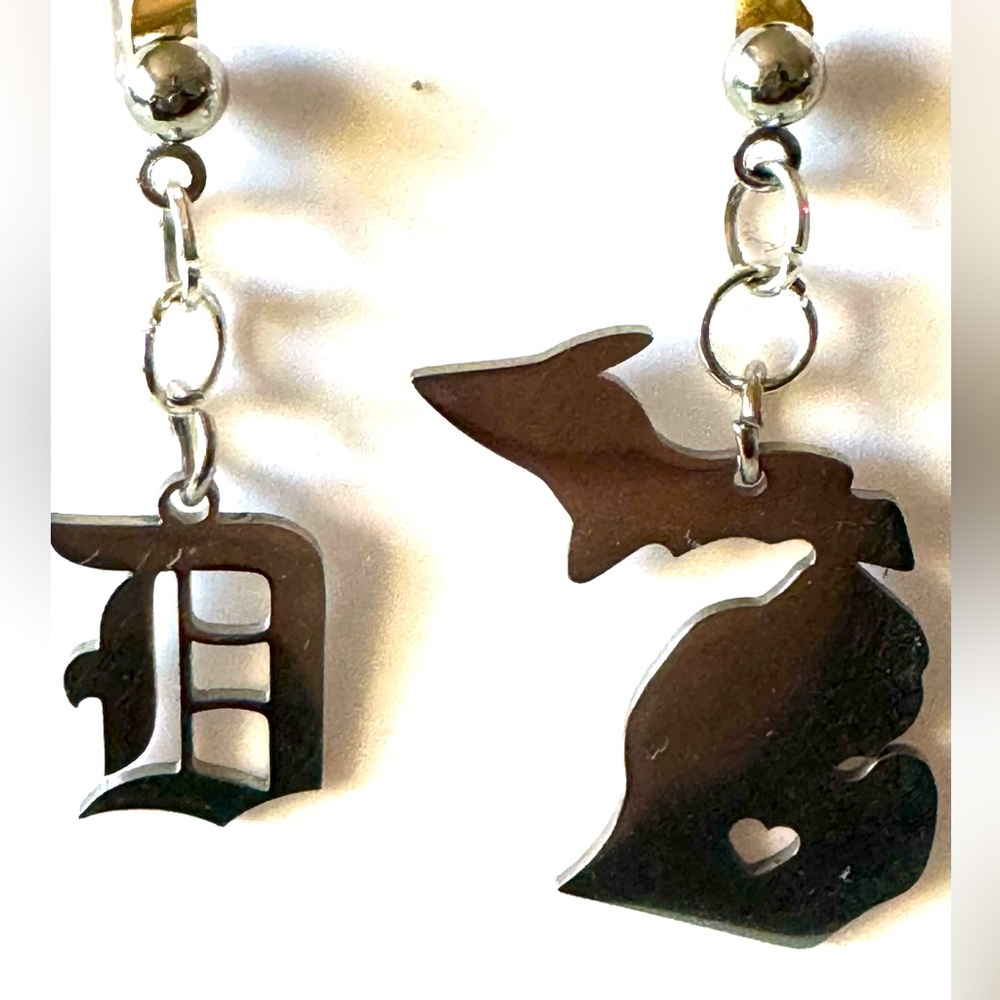 Detroit Michigan Earrings